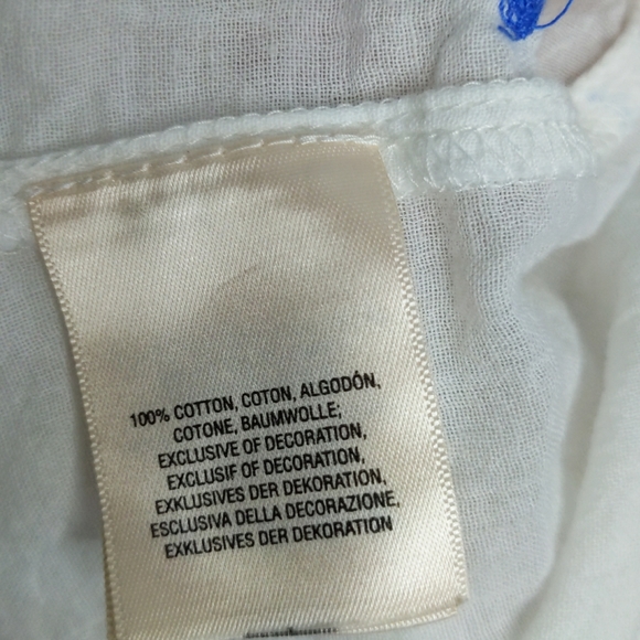 Anthropologie Mermaid Tunic Boho Top Blouse Tee B - Picture 10 of 11